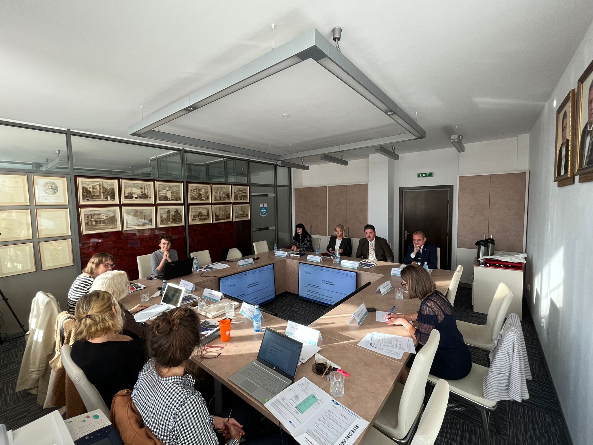 TUIASI hosted European audit on diversity and inclusion