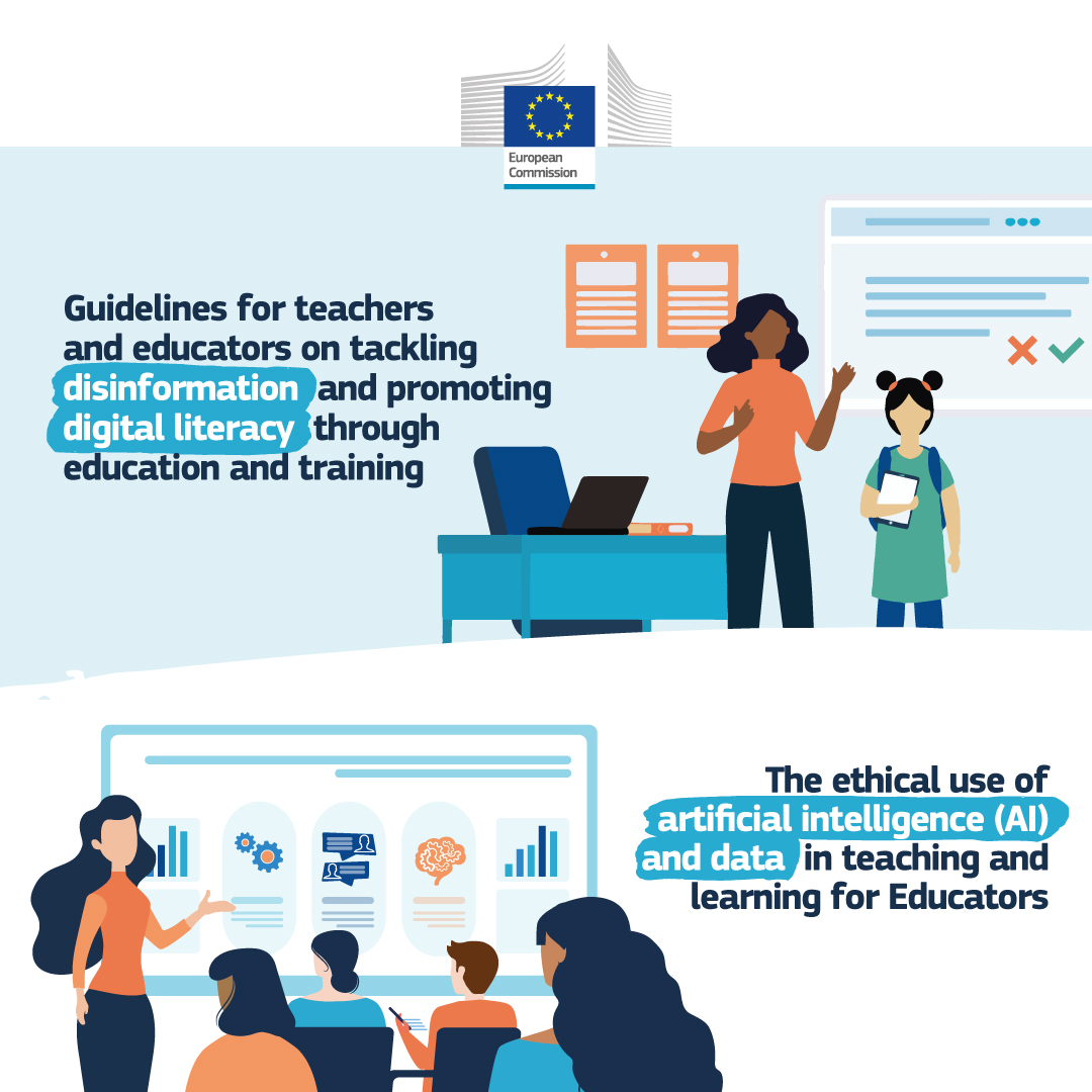 Digital literacy through education and training 